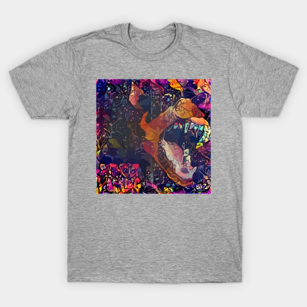 Abstract Without Warning T-Shirt by stilldan97